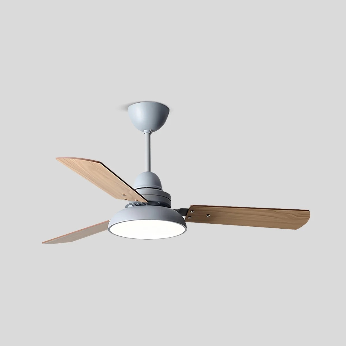 Modern Minimalist Three Leaf Ceiling Fan Light