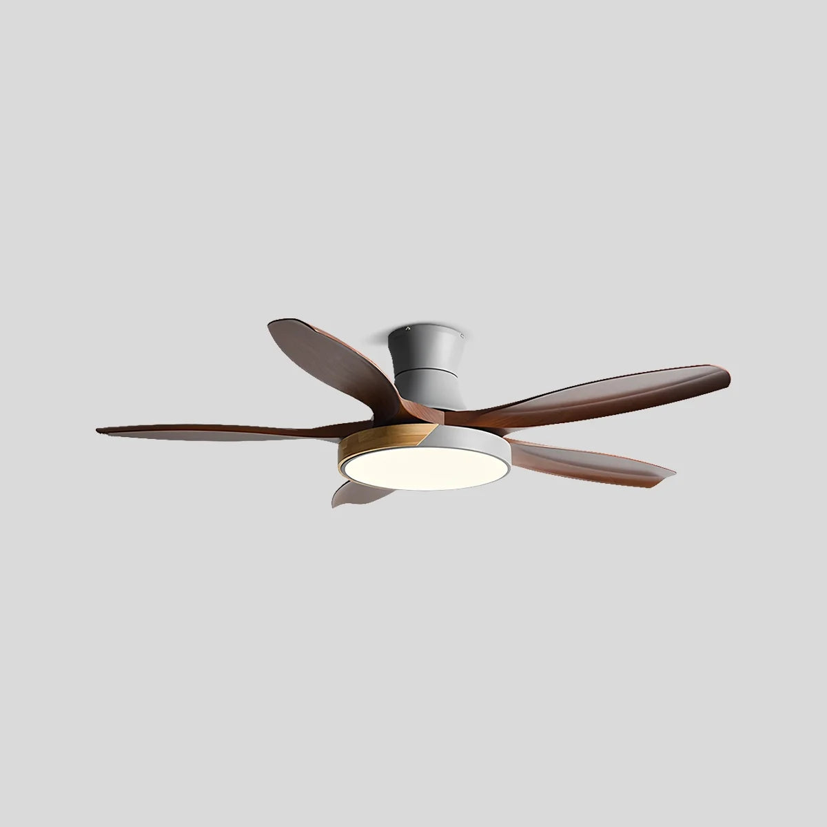 Nordic 5-Blade LED Ceiling Fan Light
