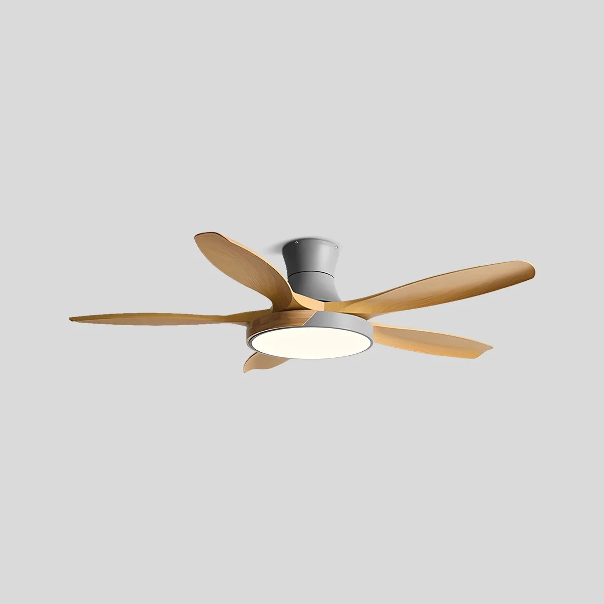 Nordic 5-Blade LED Ceiling Fan Light