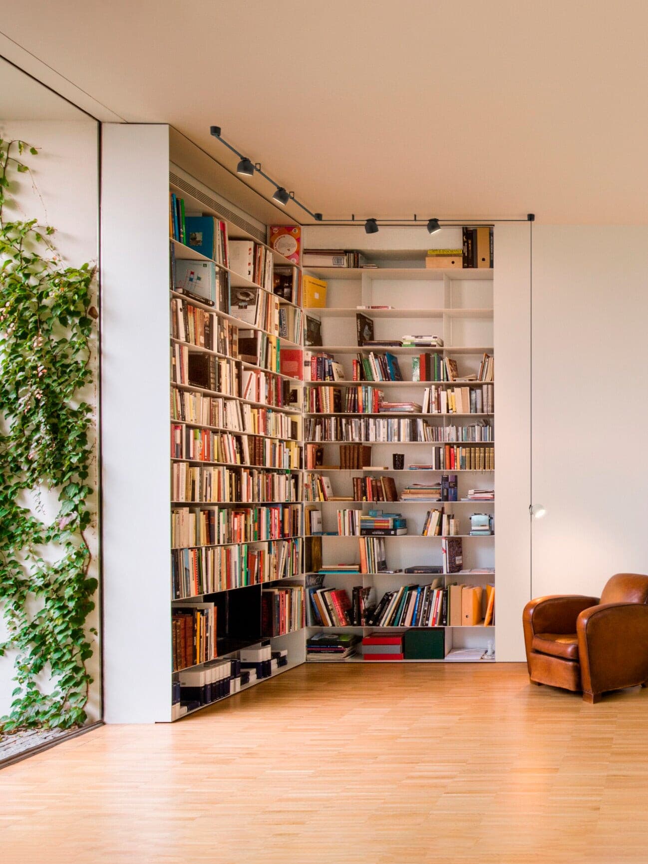 Light Rail Semispheres Canvas Pendant Lamp