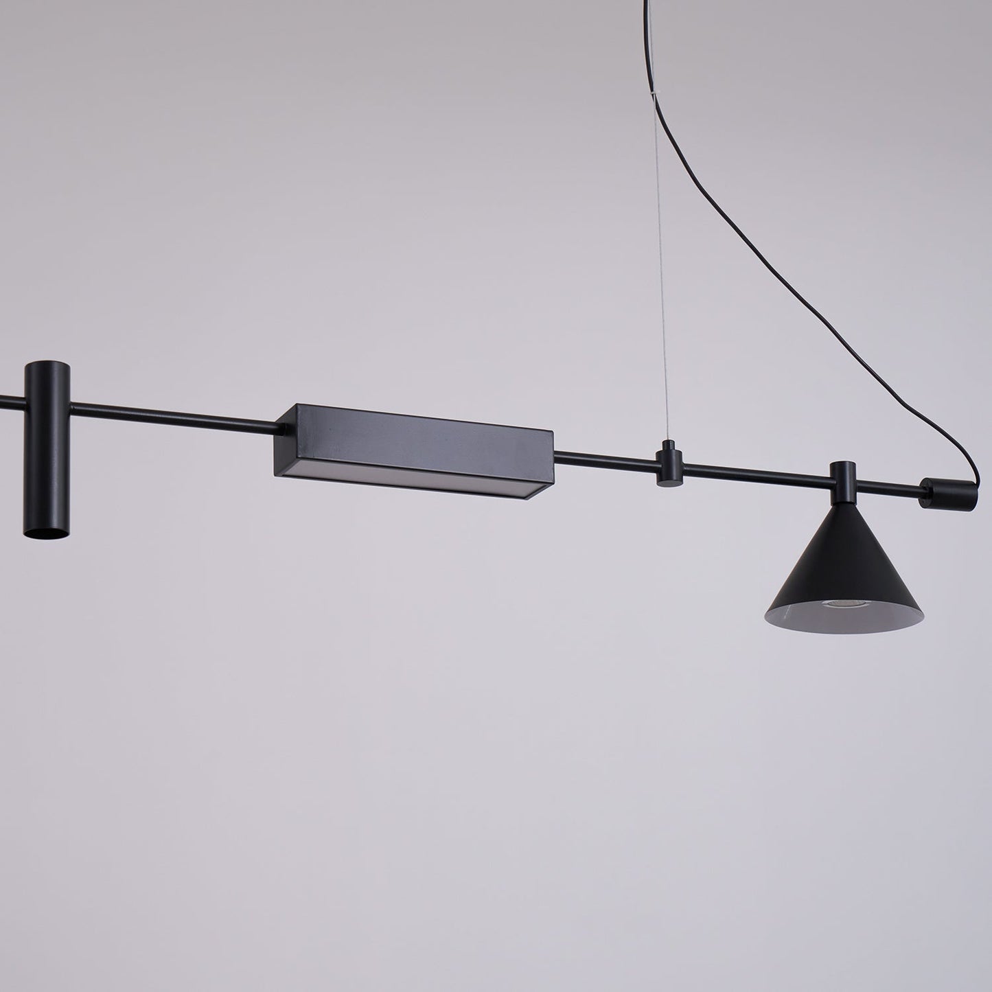 Horizontal Linear LED Pendant Lamp