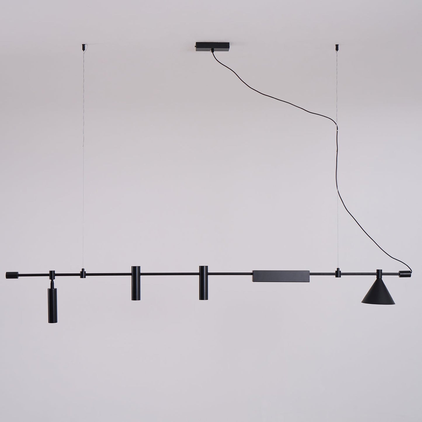 Horizontal Linear LED Pendant Lamp