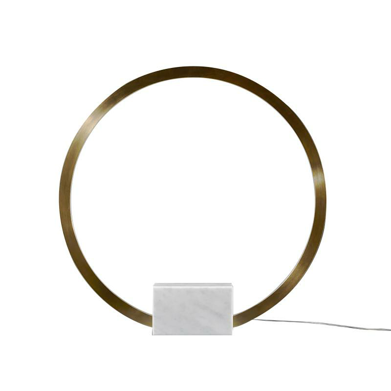 Round Desk Lamp