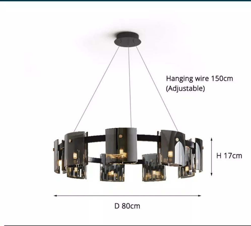ROSALIA Chandelier