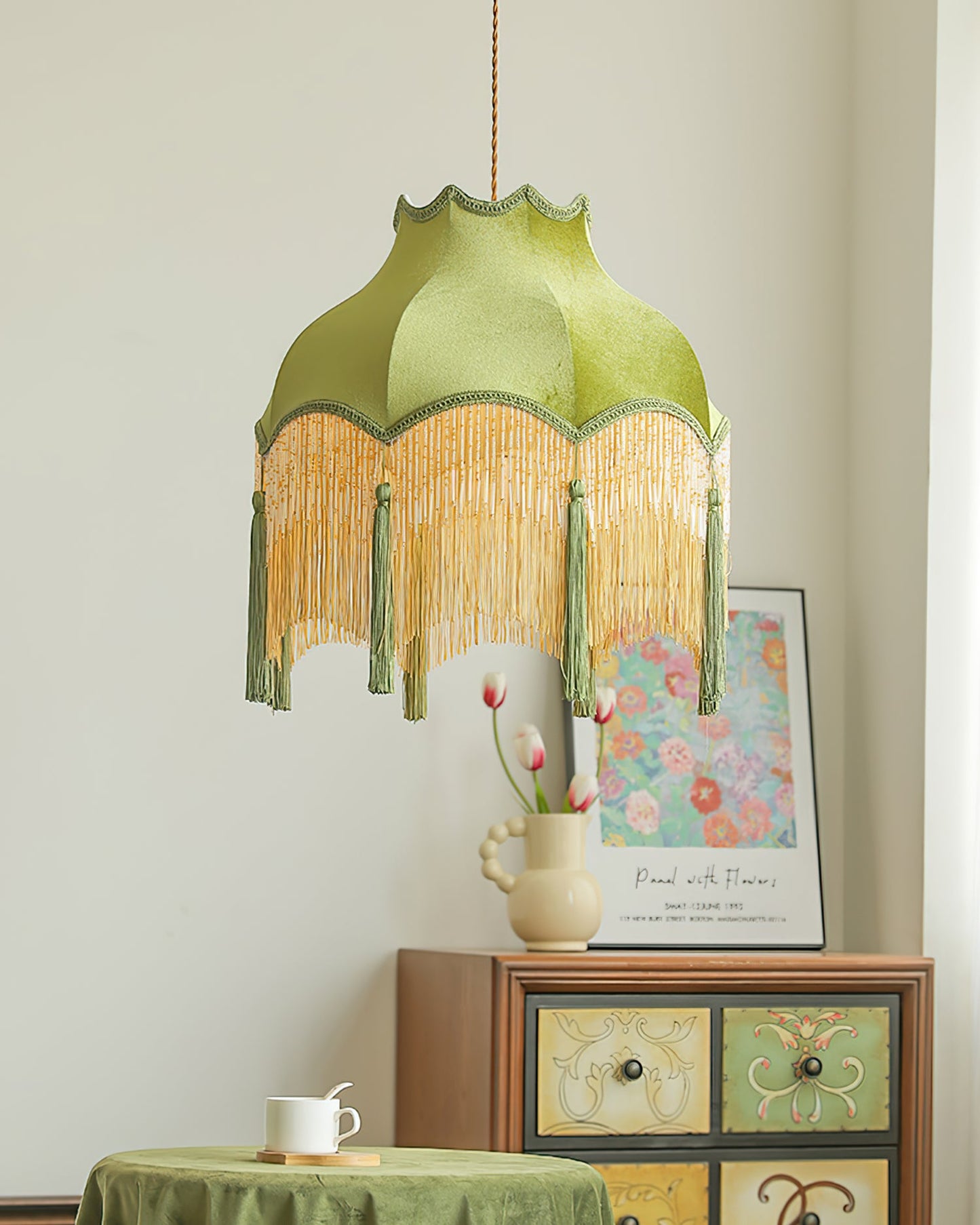 Kennedy Fabric Pendant Lamp