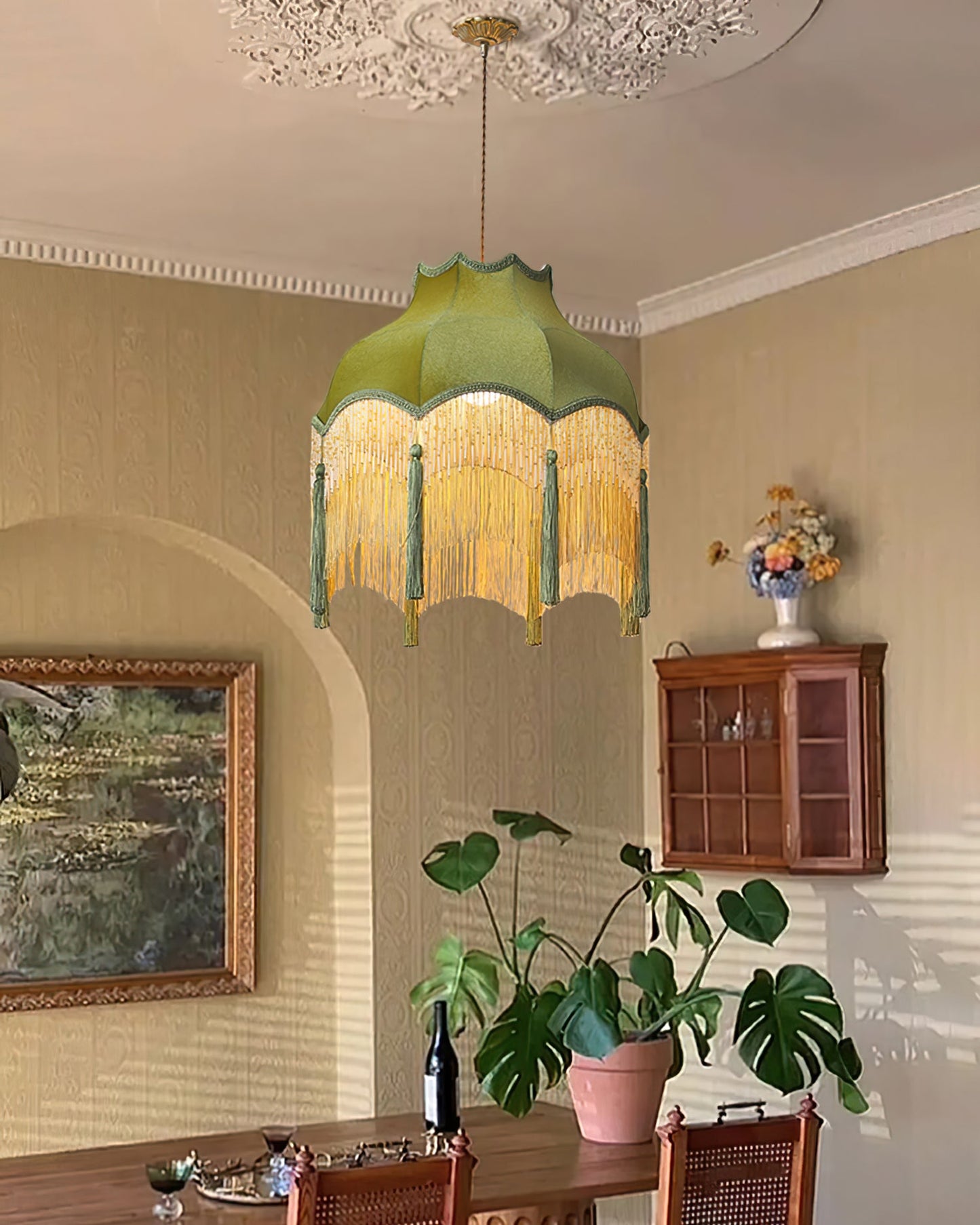 Kennedy Fabric Pendant Lamp