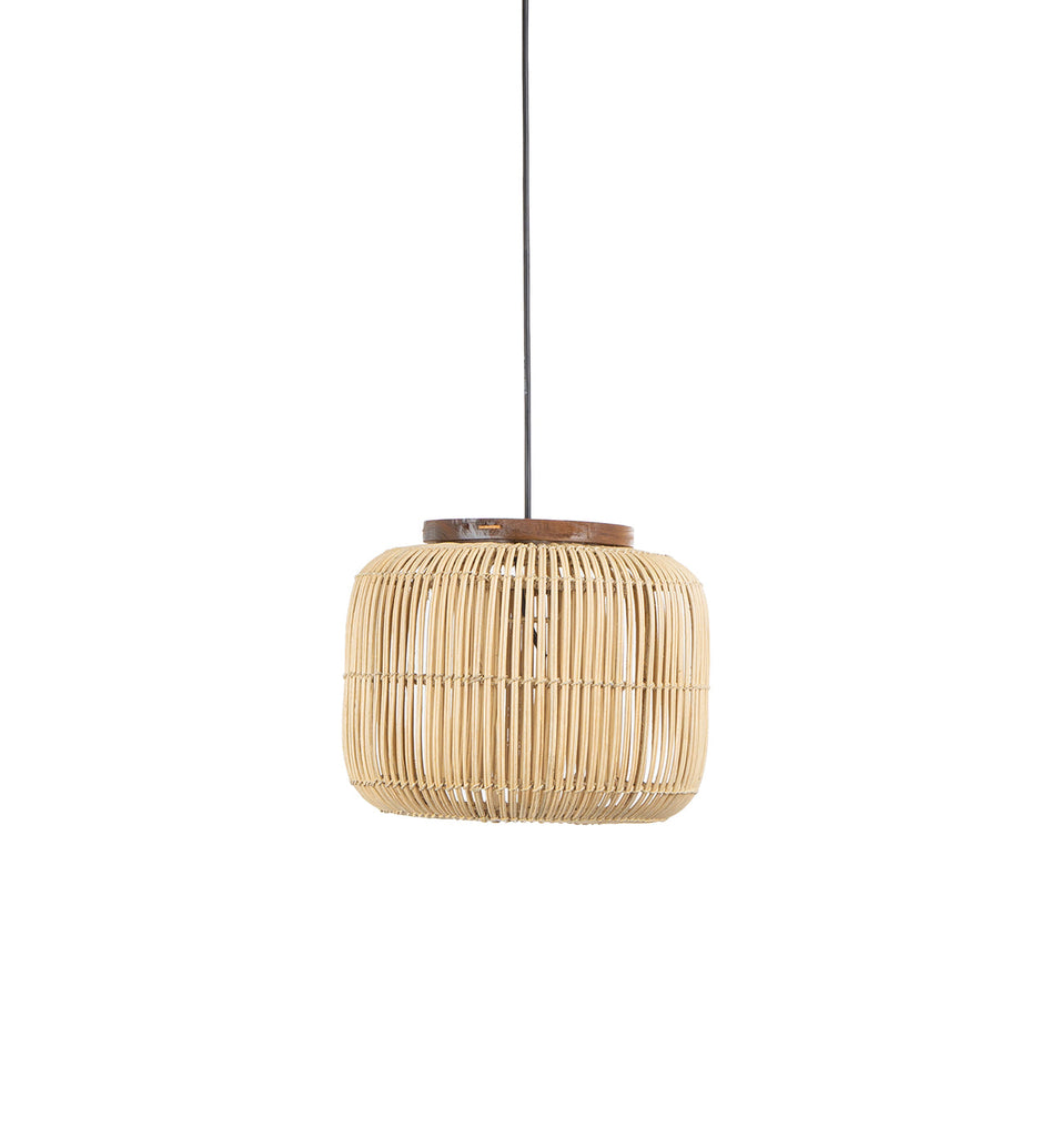 Barrel Hanging Lamp Charcoal