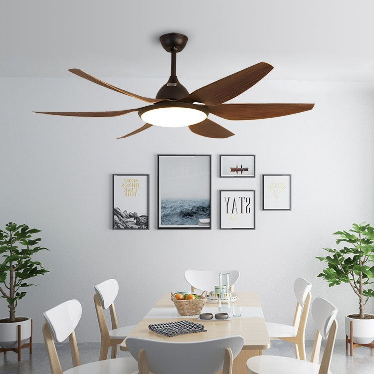 Reversible Large Ceiling Fan Light