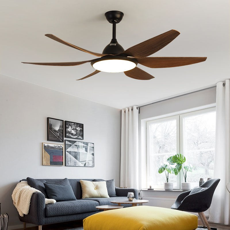 Reversible Large Ceiling Fan Light