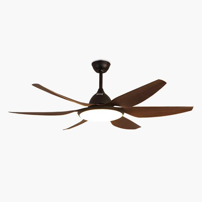 Reversible Large Ceiling Fan Light
