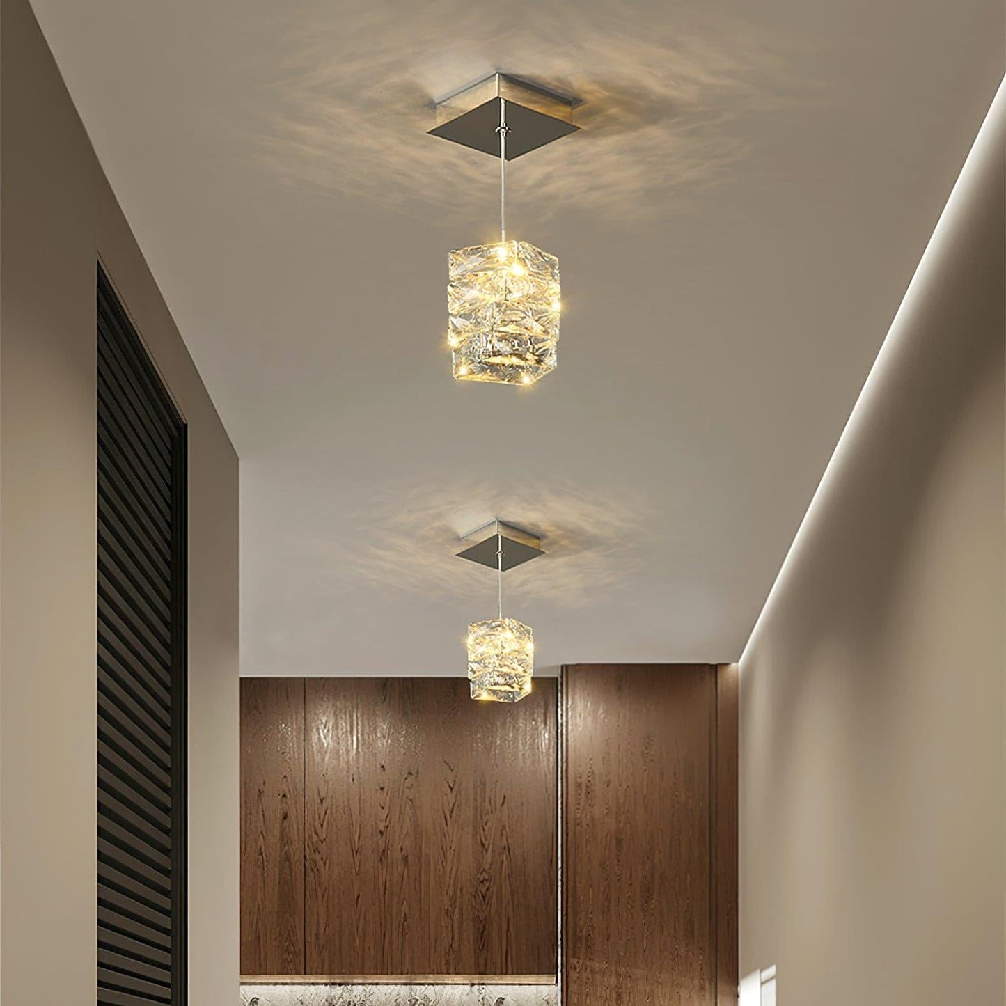Leuchten Crystal Pendant Lamp