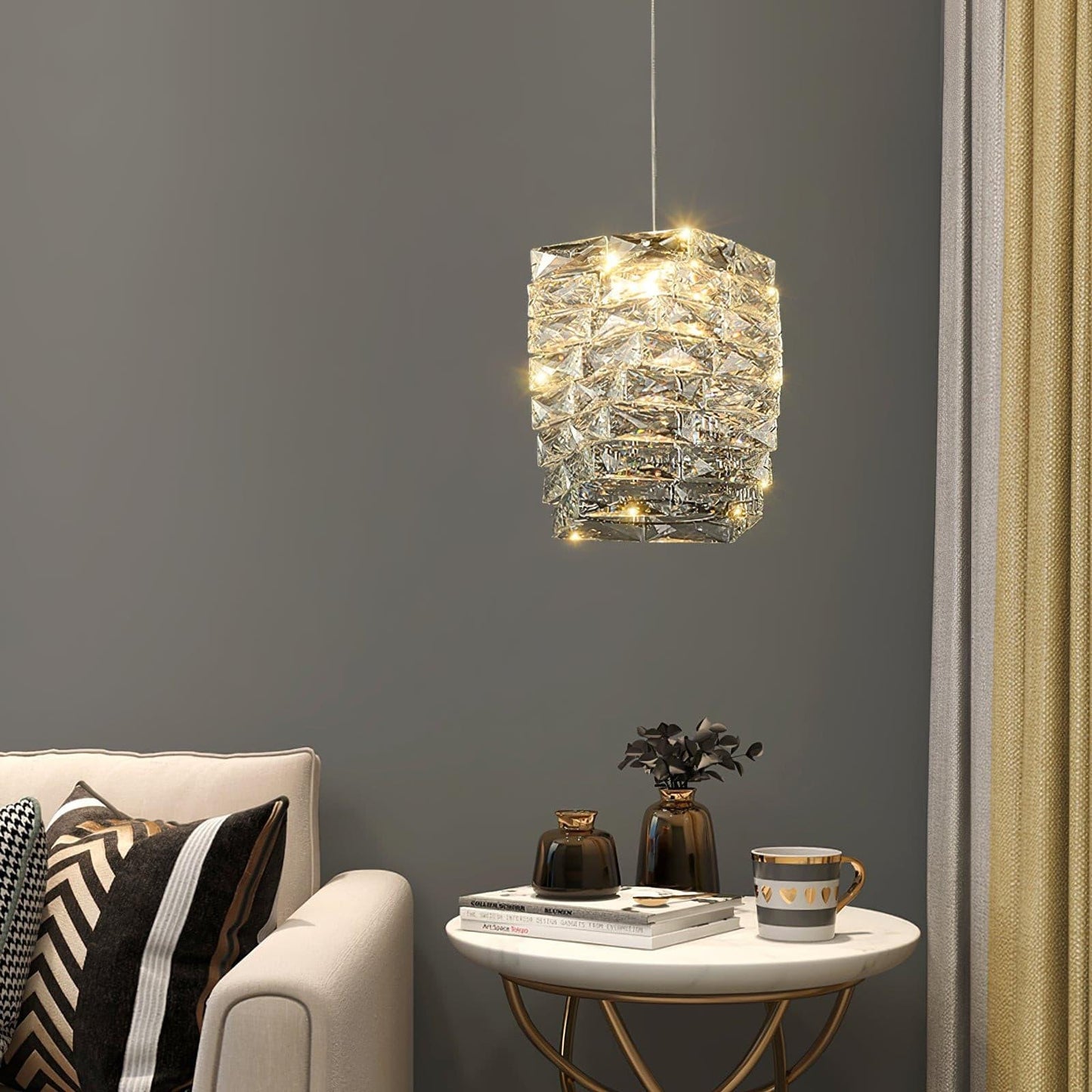 Leuchten Crystal Pendant Lamp