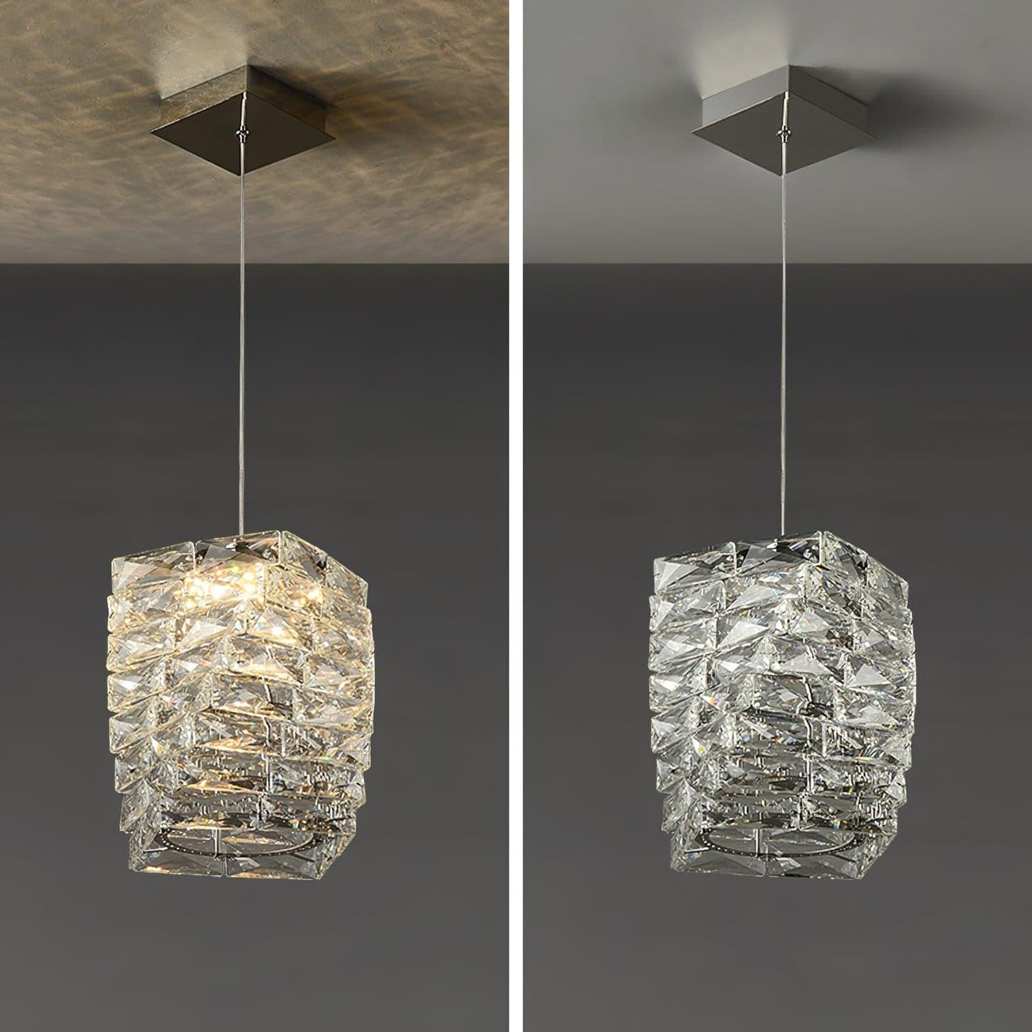 Leuchten Crystal Pendant Lamp