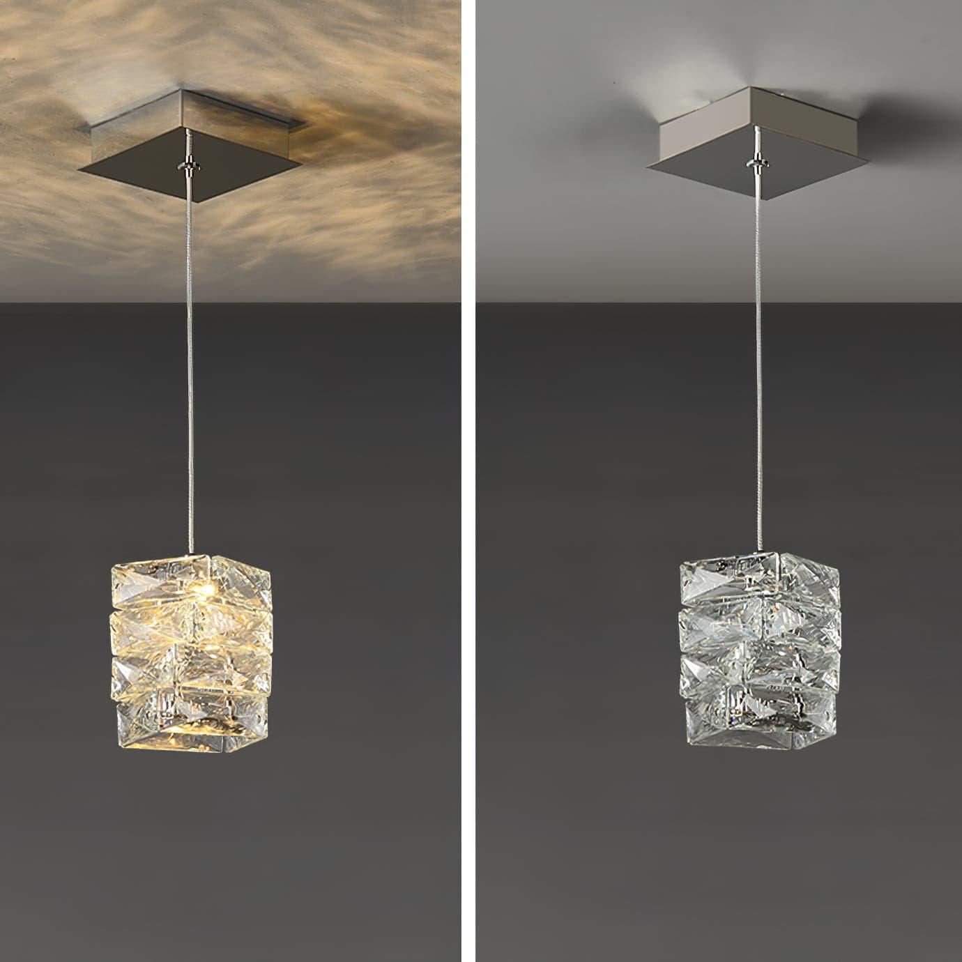 Leuchten Crystal Pendant Lamp
