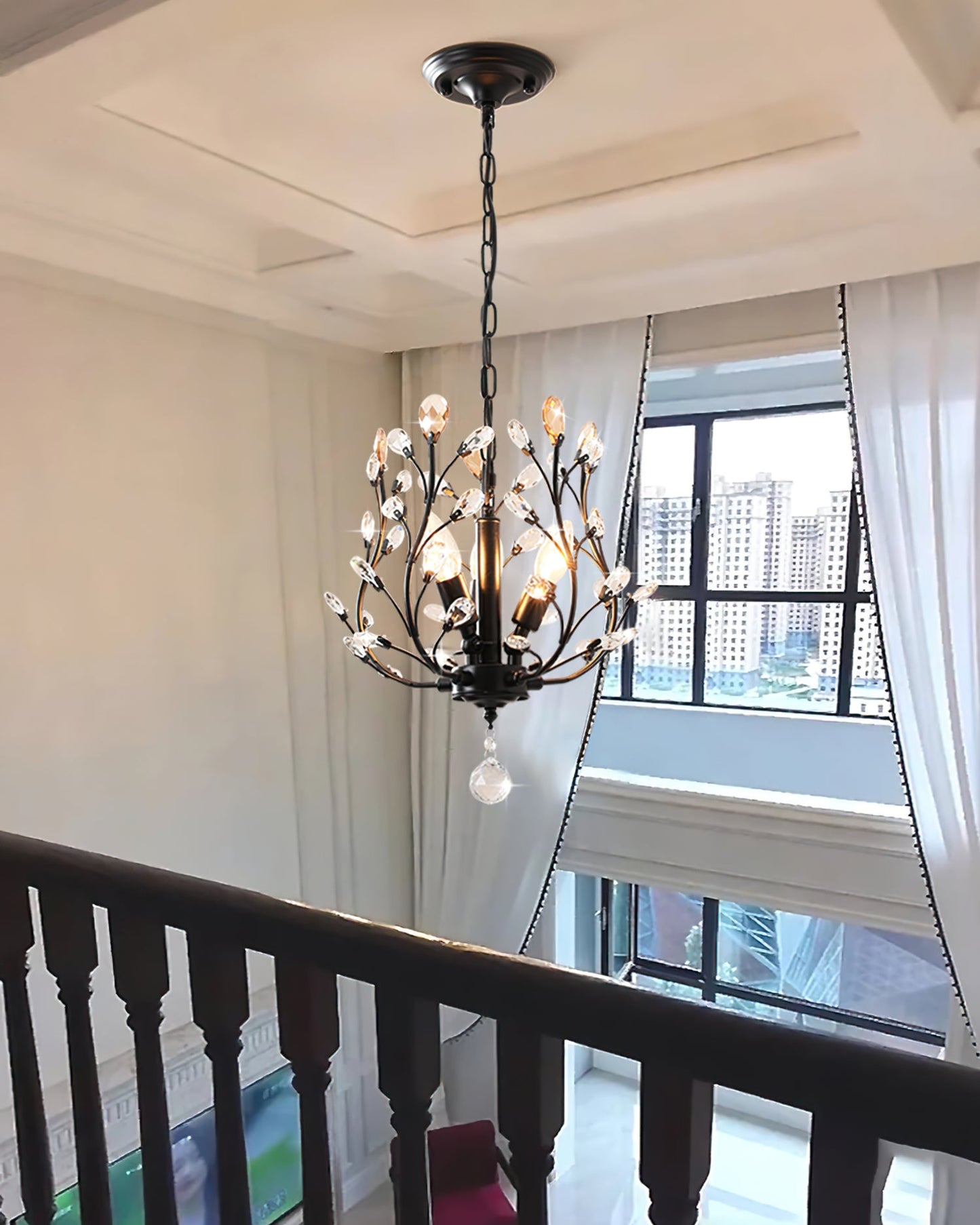 Lofami Crystal Pendant Lamp