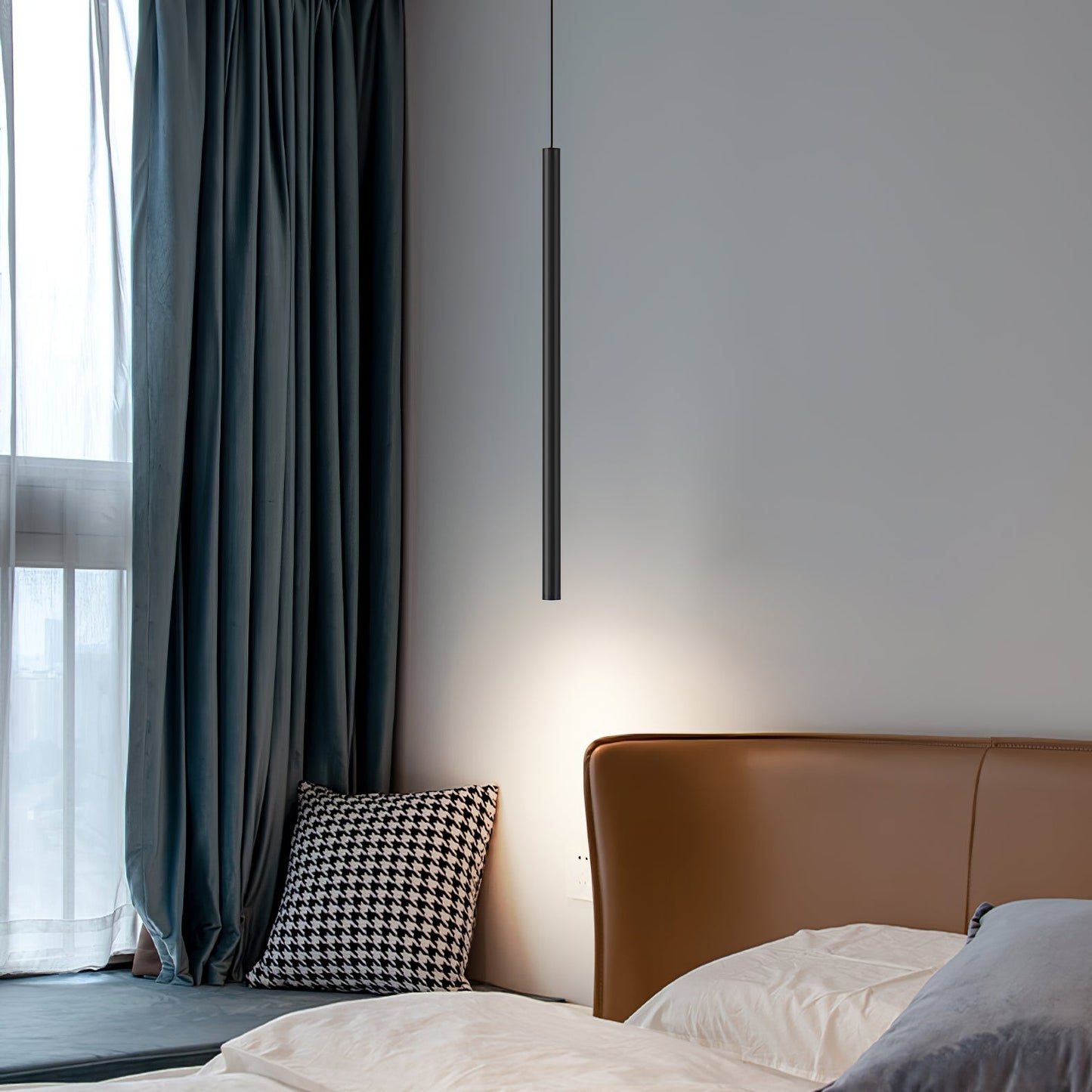 Long Linear Pendant Lamp