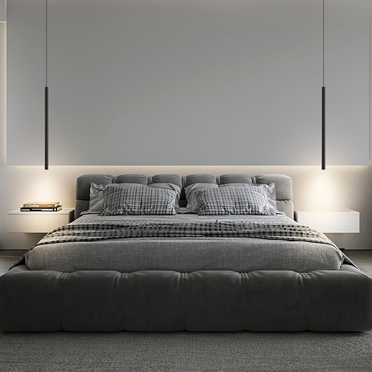 Long Linear Pendant Lamp