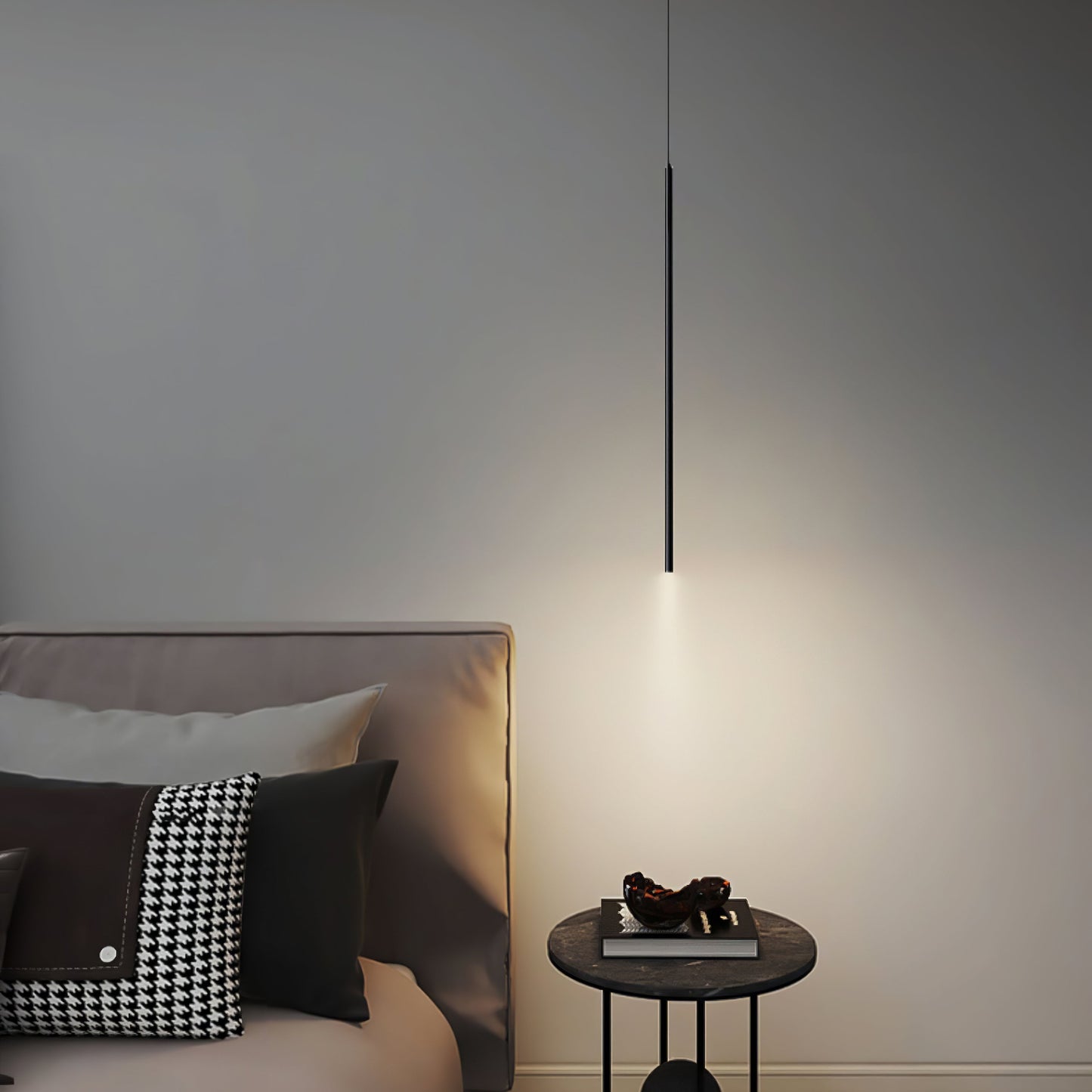 Long Linear Pendant Lamp