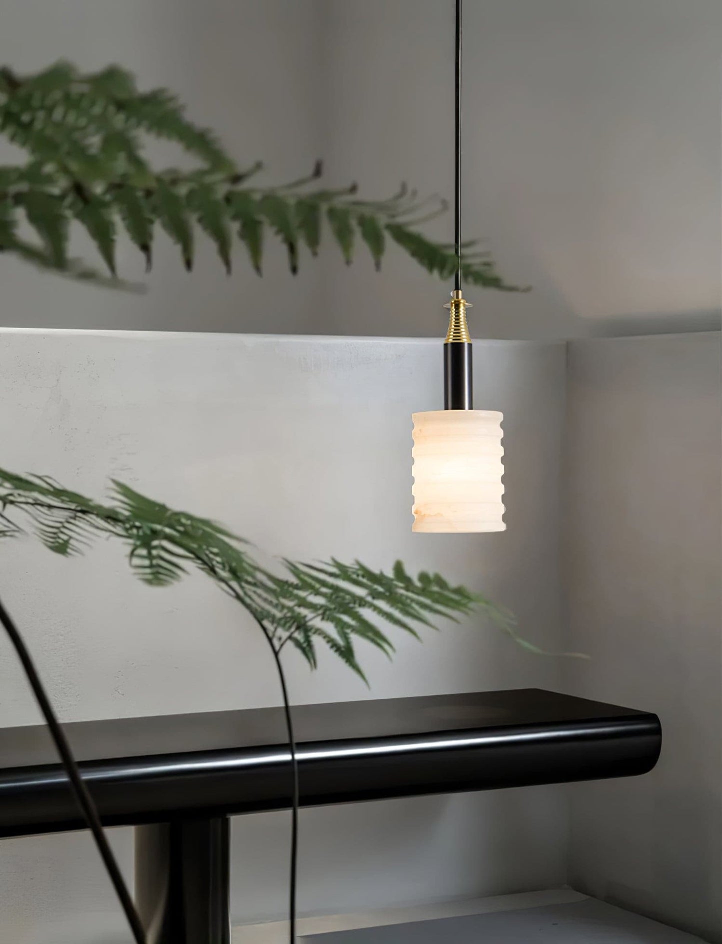 Alabaster Pendant Lamp