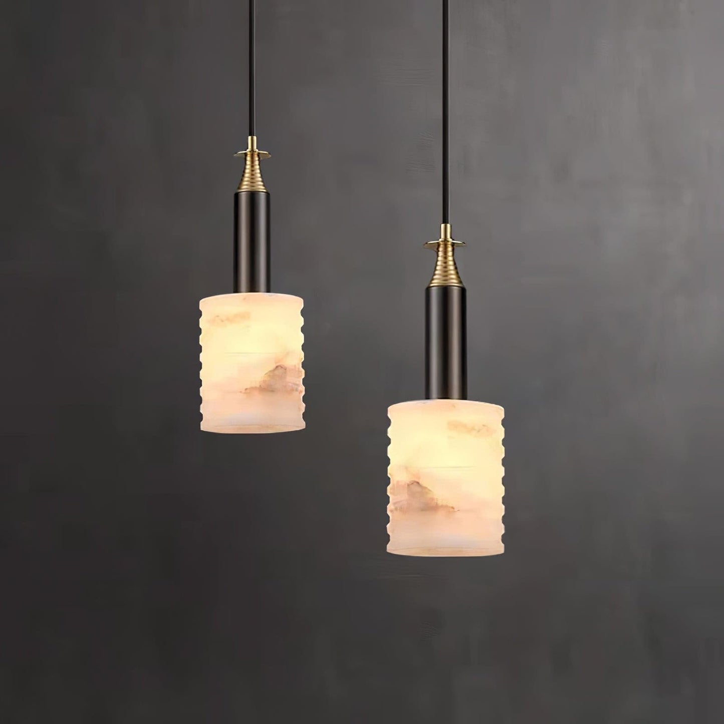 Alabaster Pendant Lamp