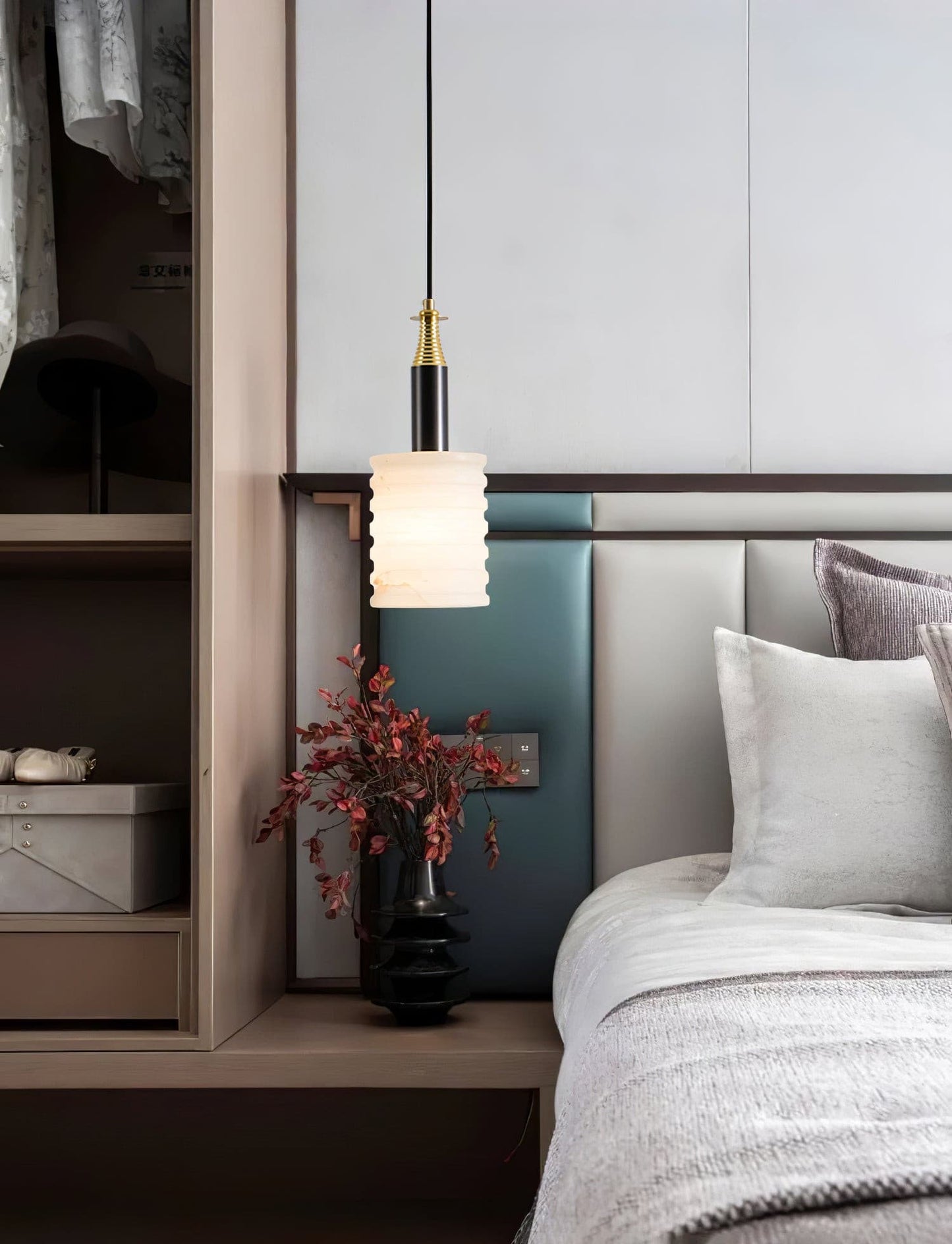 Alabaster Pendant Lamp