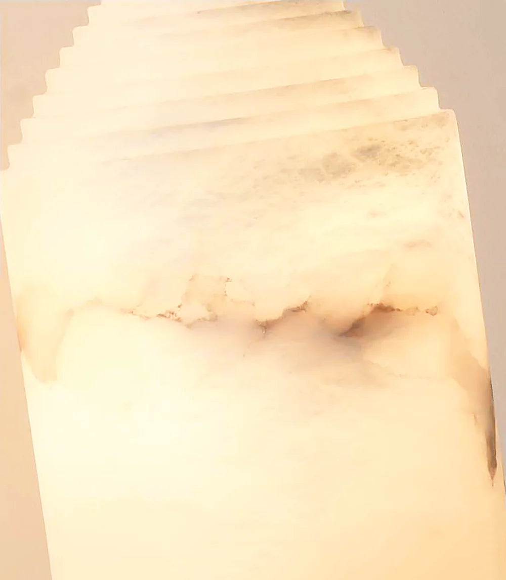 Modern Alabaster Babel Table Lamp