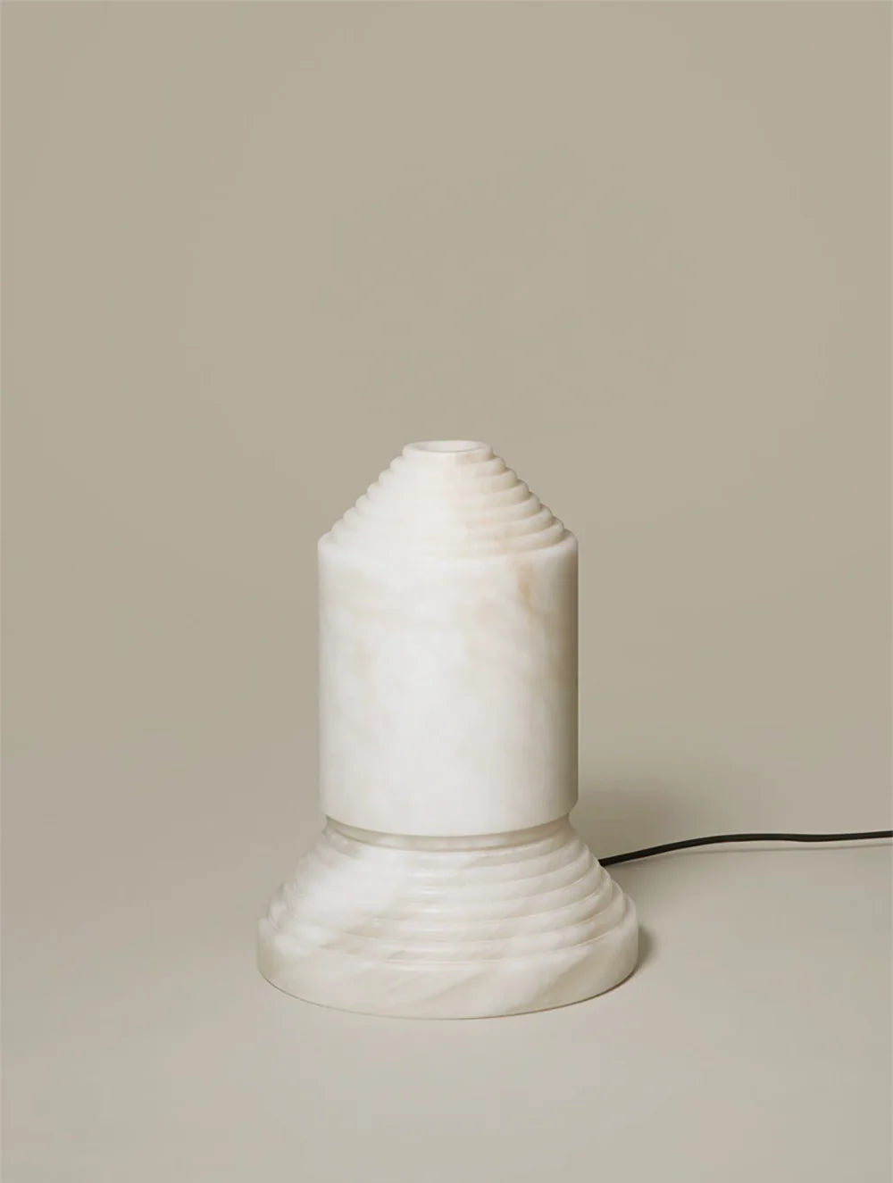 Modern Alabaster Babel Table Lamp