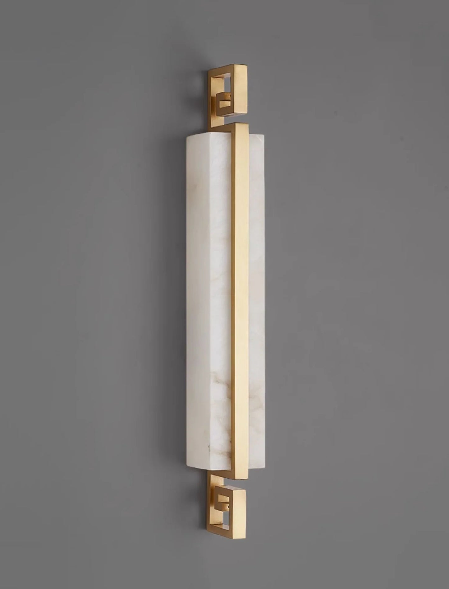 Modern Alabaster Copper Wall Lamp