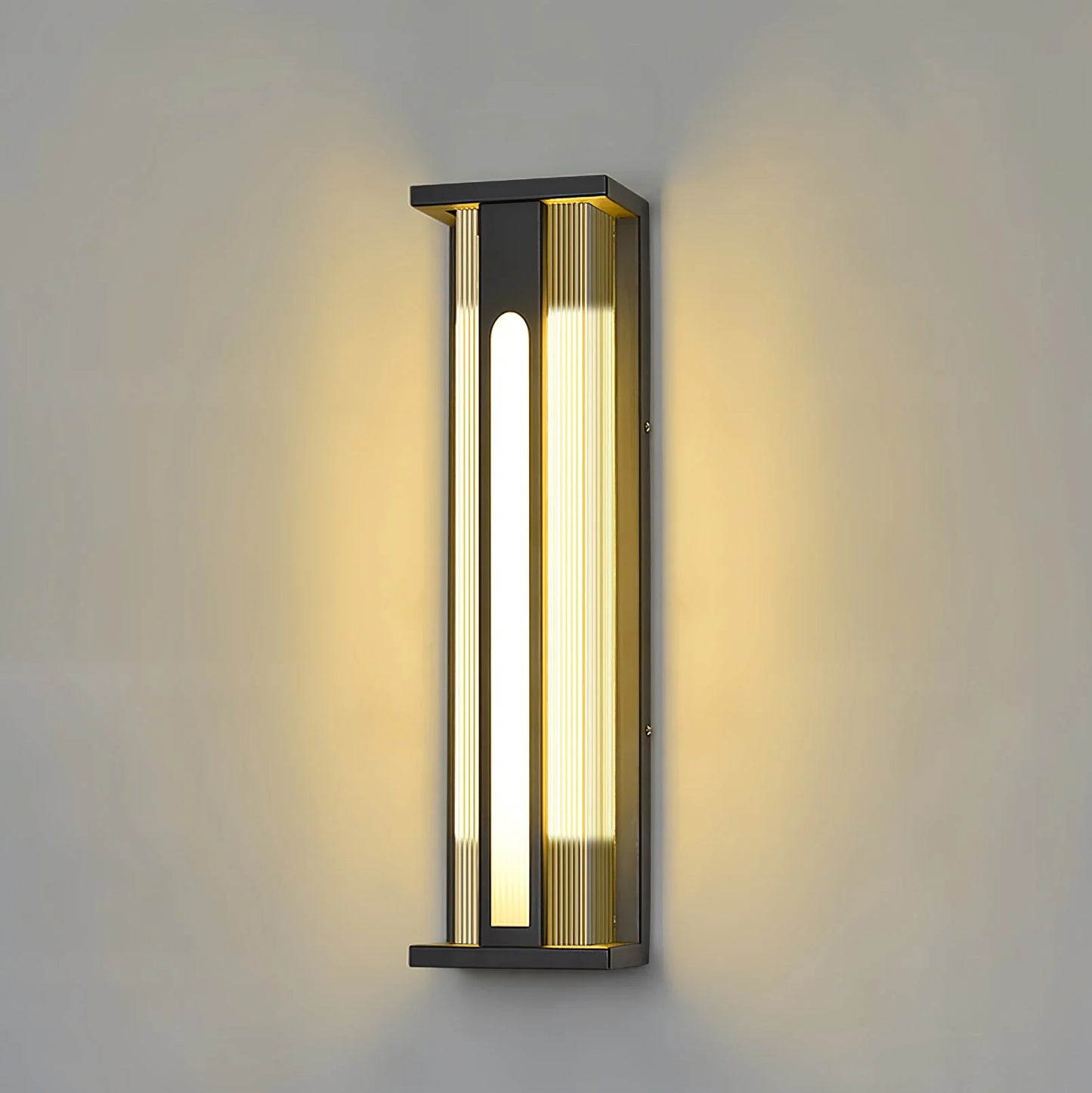 Modern Bellamy Flair Outdoor Wall Lamp