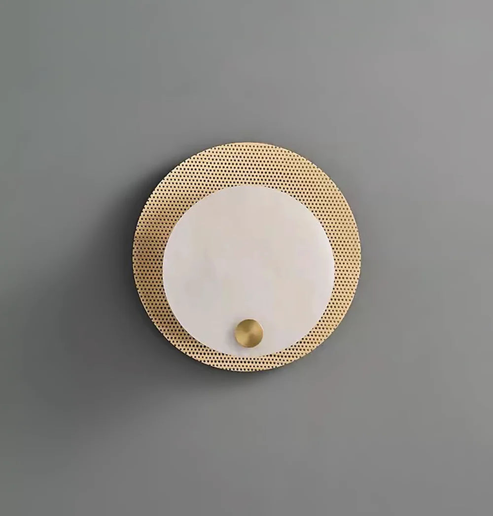 Modern Harlan Alabaster Wall Light