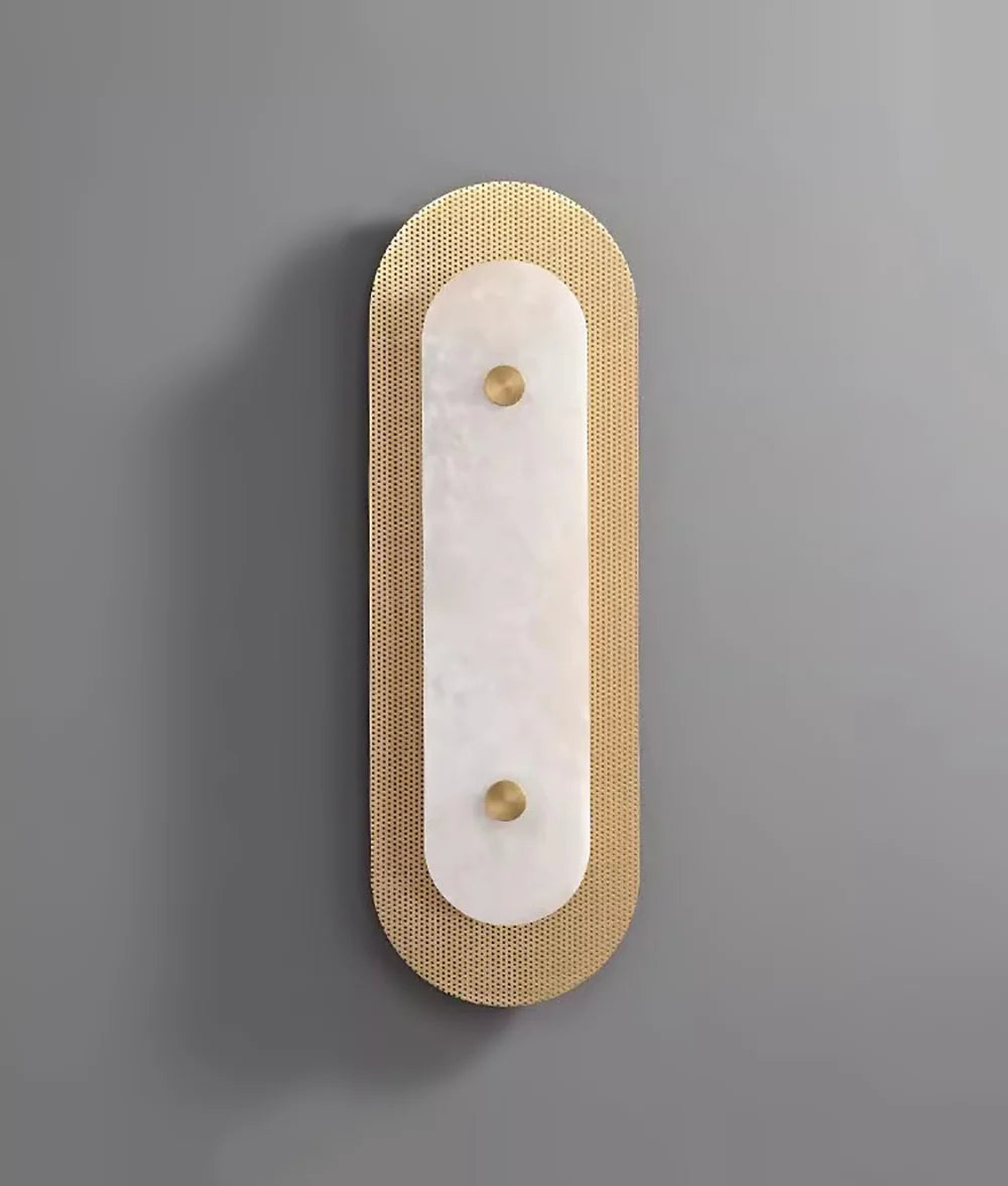 Modern Harlan Alabaster Wall Light