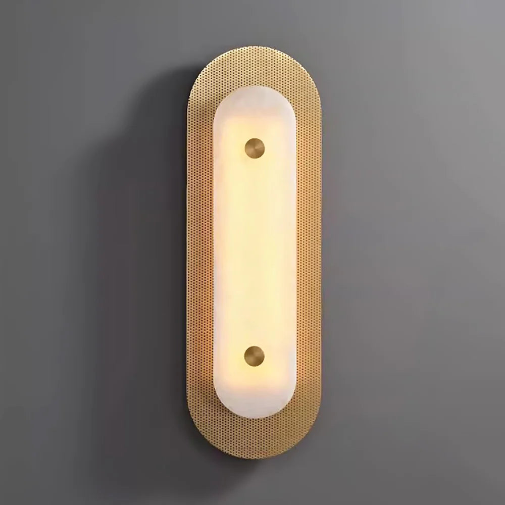 Modern Harlan Alabaster Wall Light