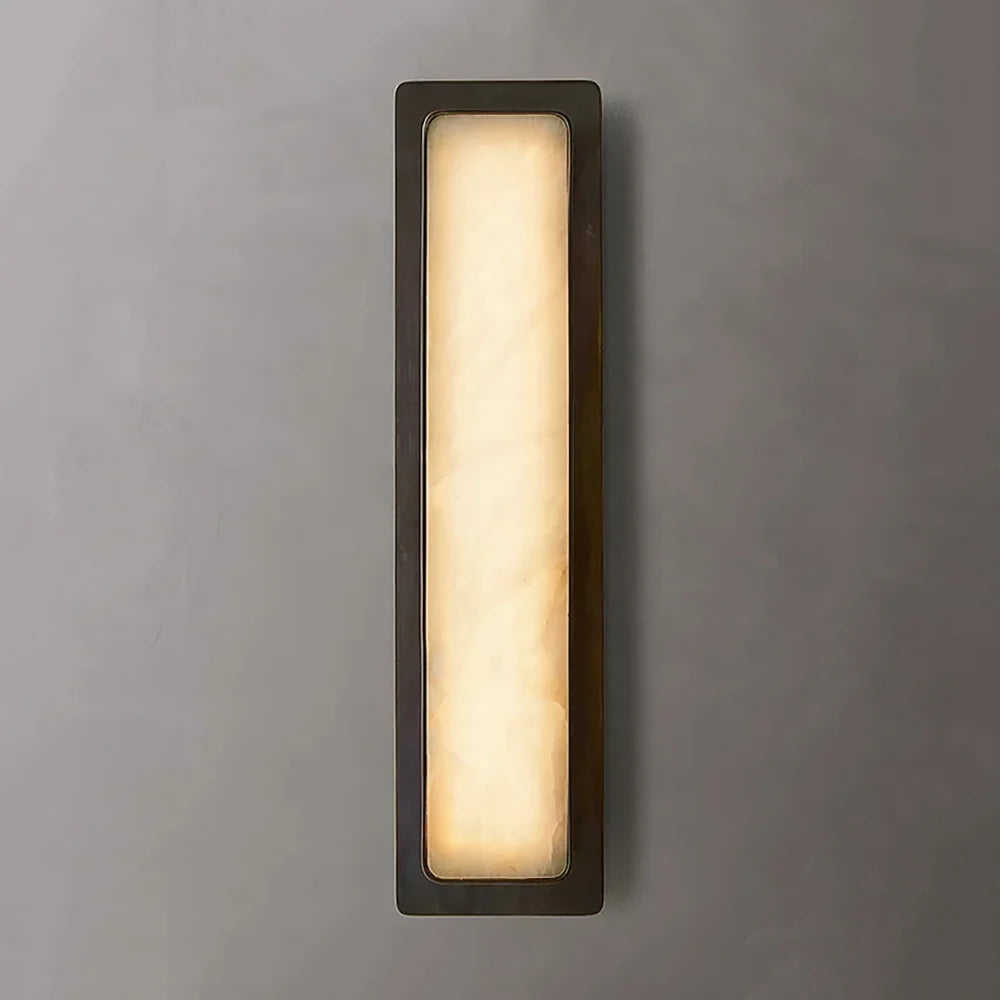 Sashya Alabaster Wall Lamp