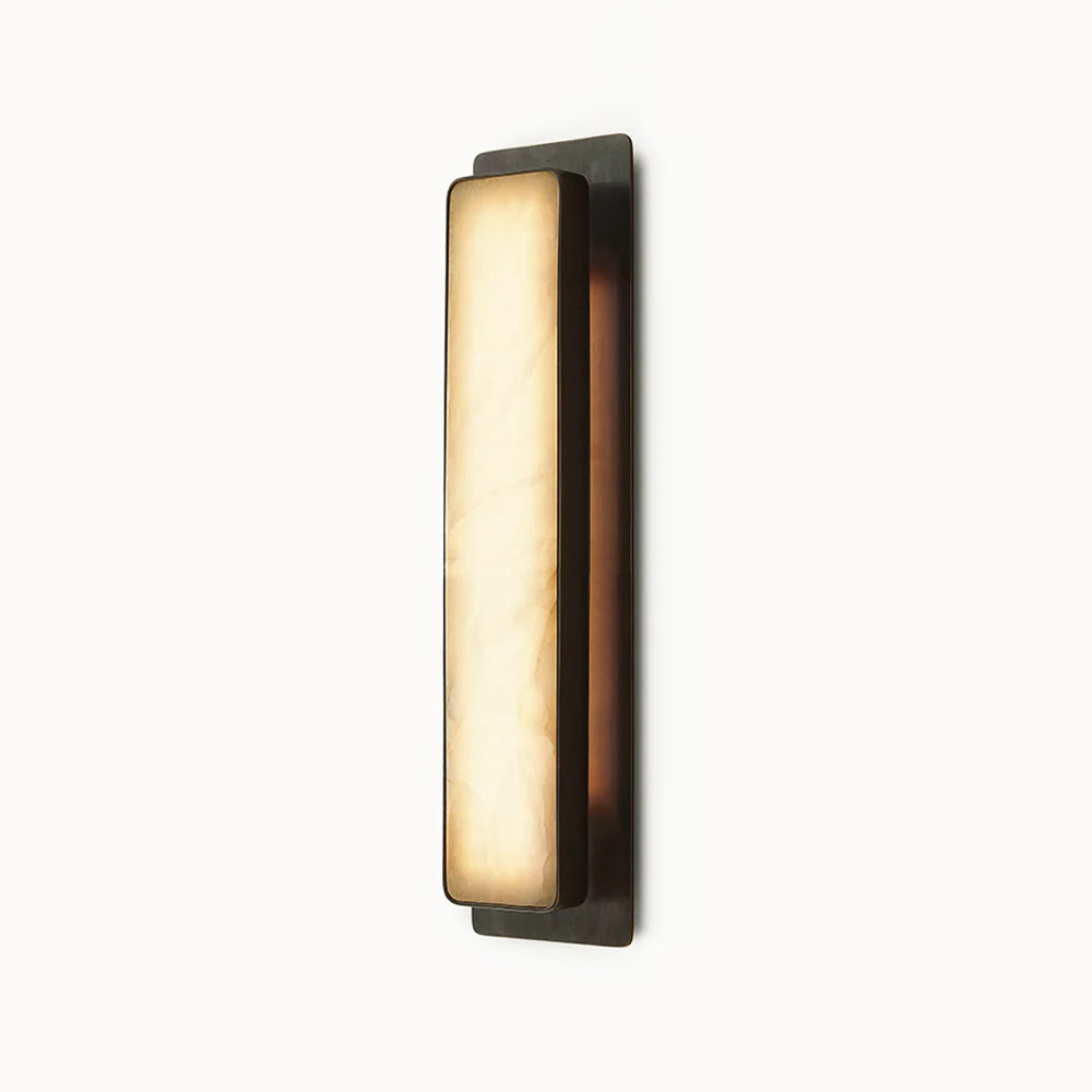 Sashya Alabaster Wall Lamp