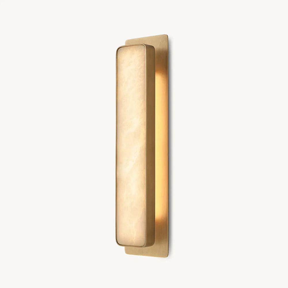Sashya Alabaster Wall Lamp