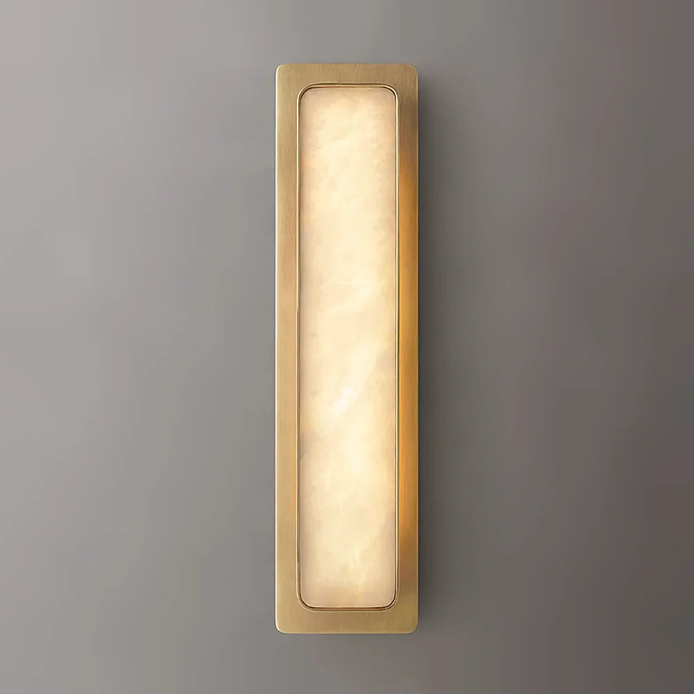Sashya Alabaster Wall Lamp