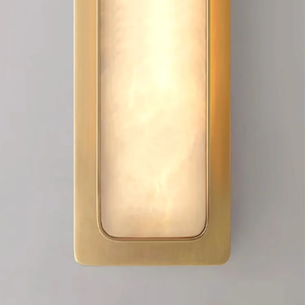 Sashya Alabaster Wall Lamp