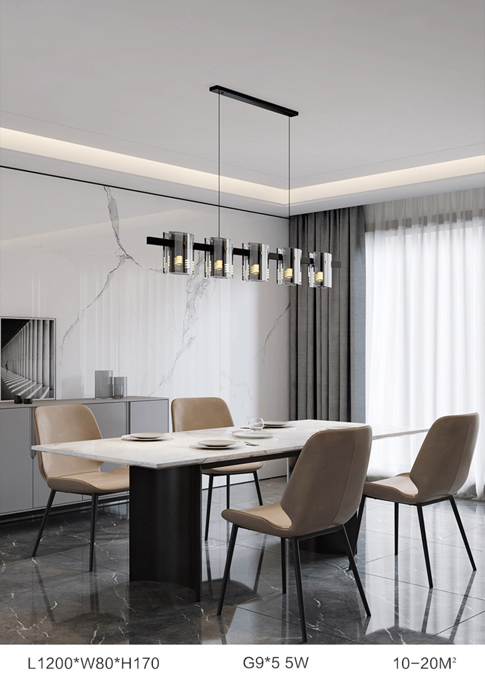 SKYLER Chandelier