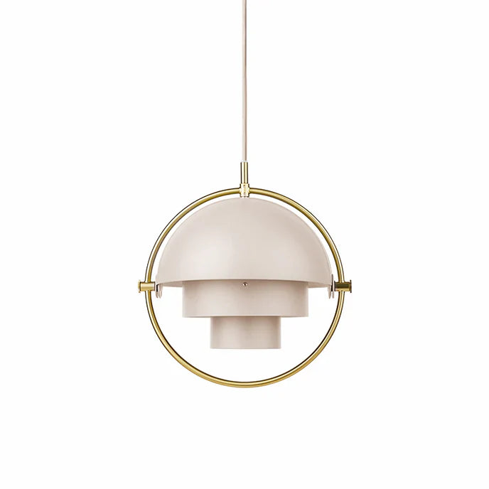 Deformed Ball Pendant Light
