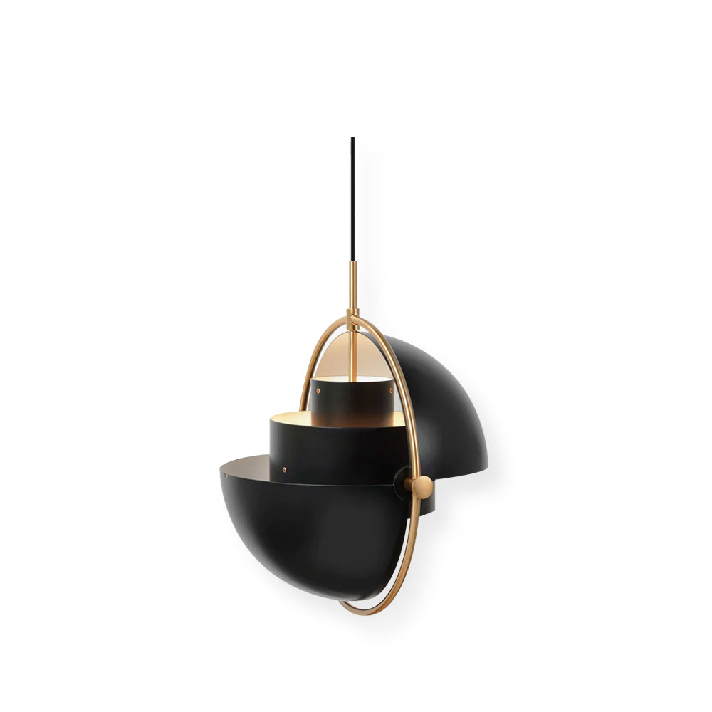 Deformed Ball Pendant Light