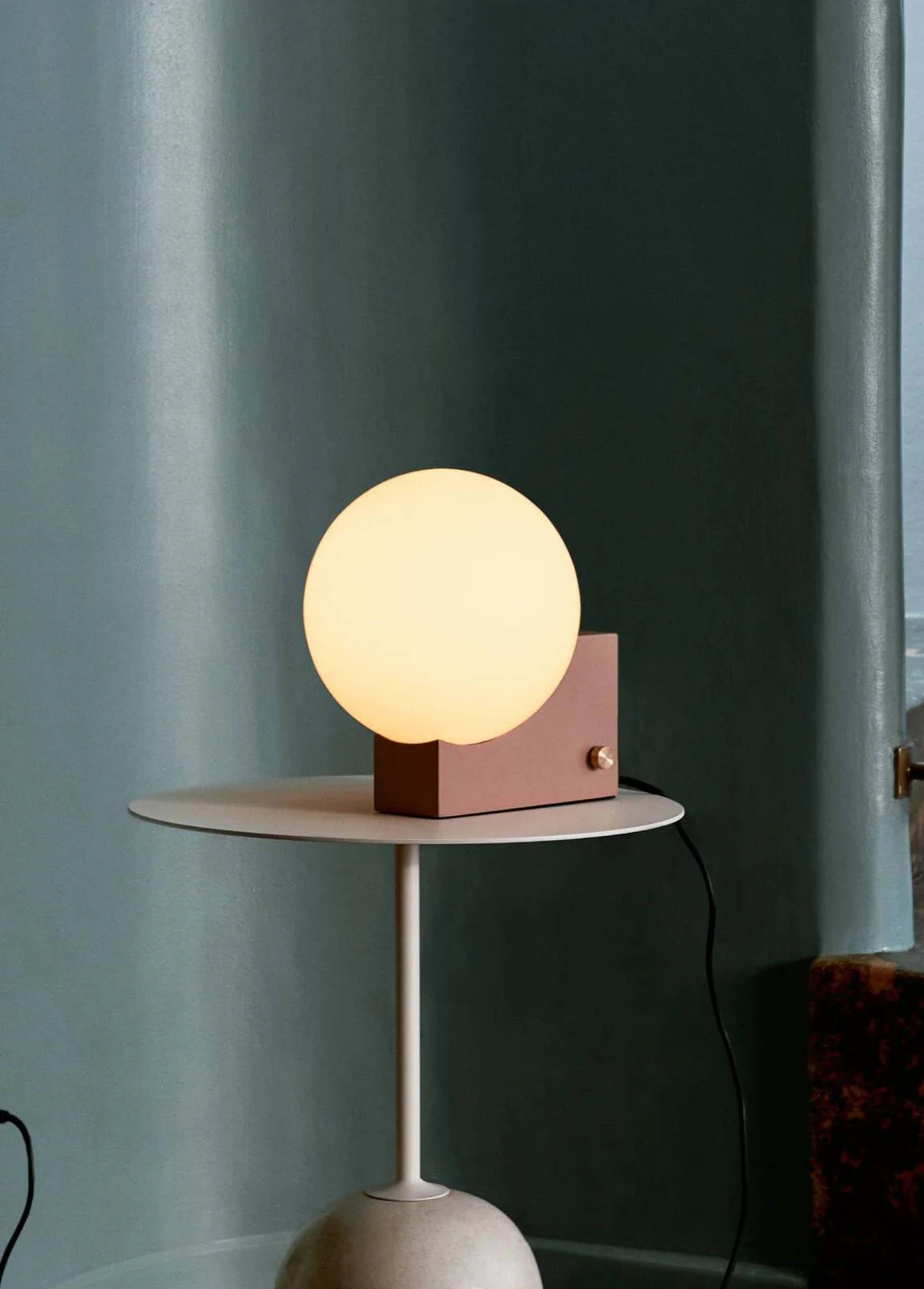 Natalia Glass Table Lamp