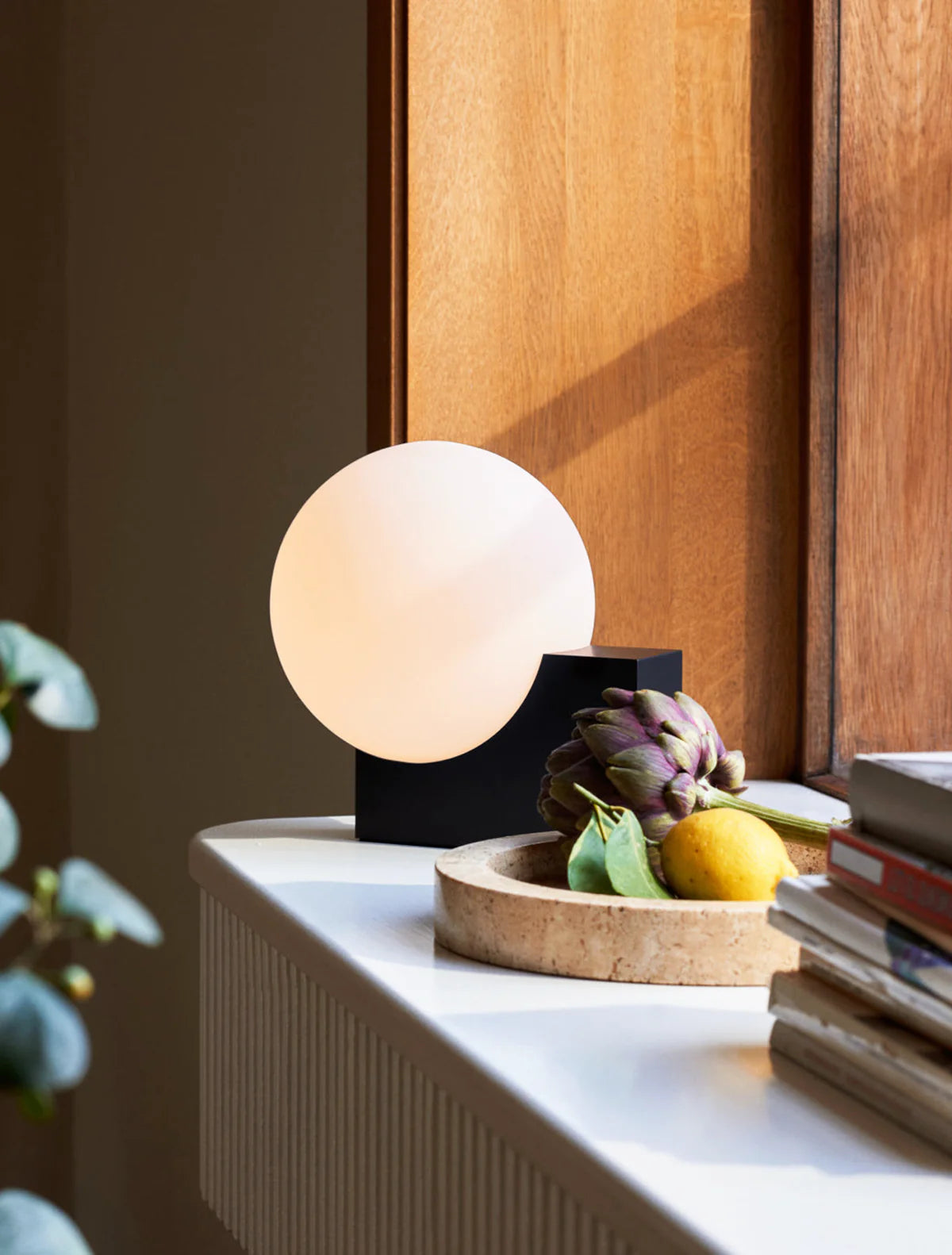 Natalia Glass Table Lamp