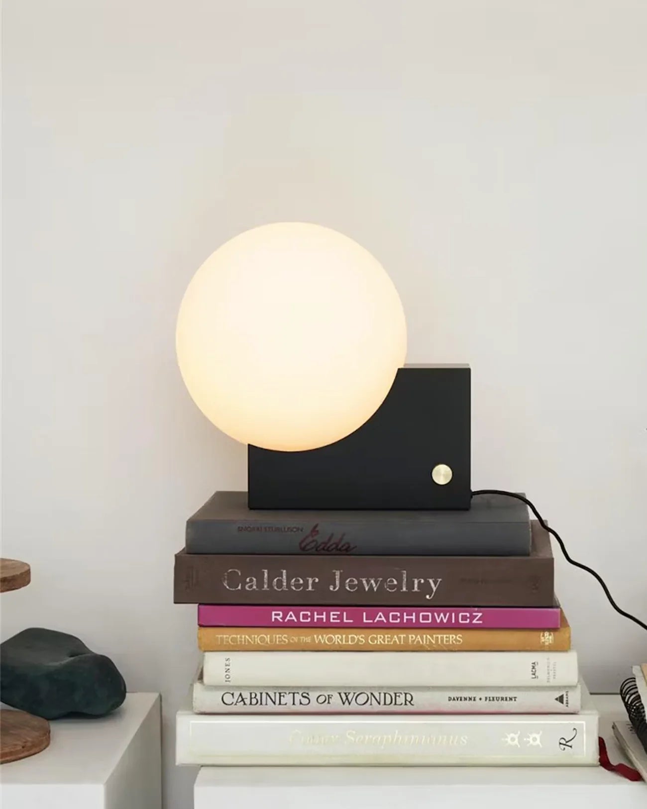 Natalia Glass Table Lamp