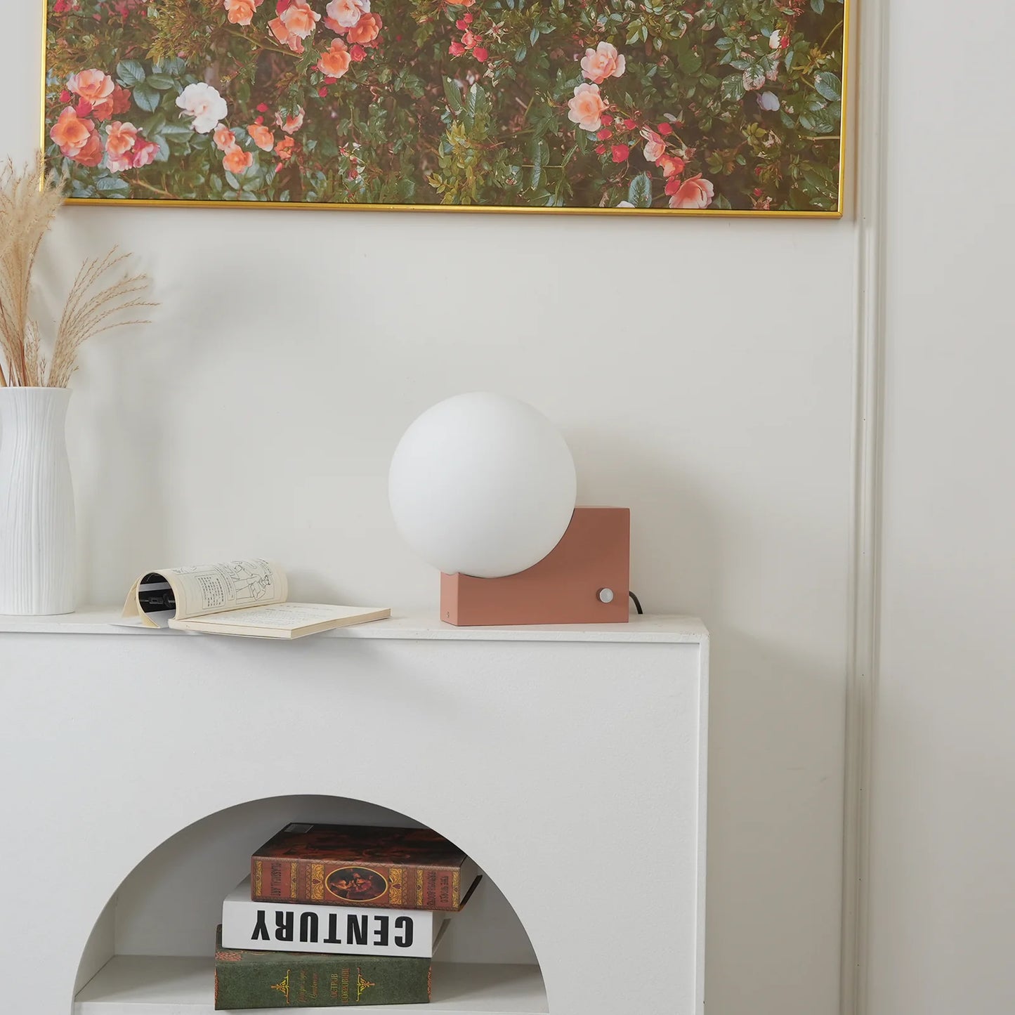 Natalia Glass Table Lamp