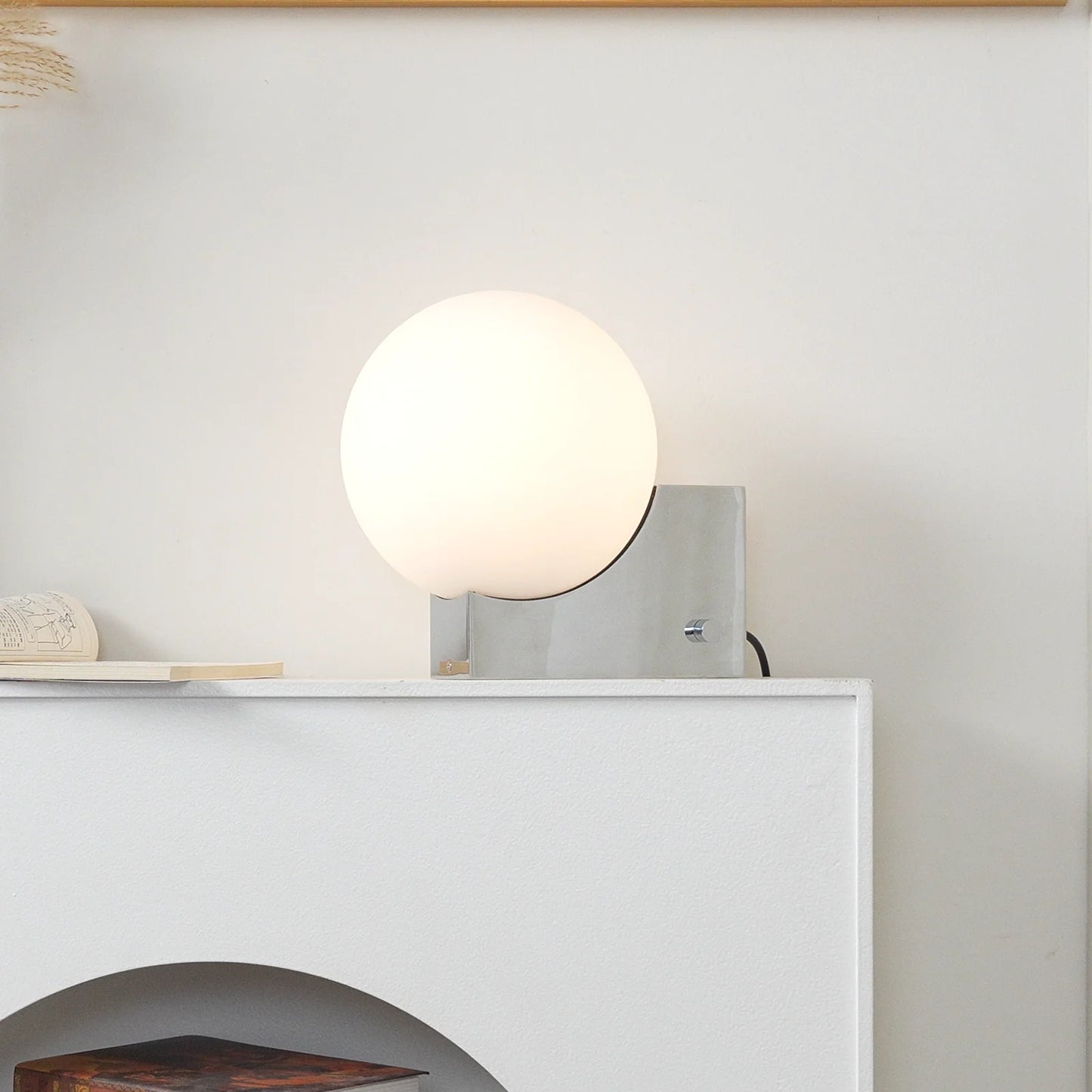 Natalia Glass Table Lamp