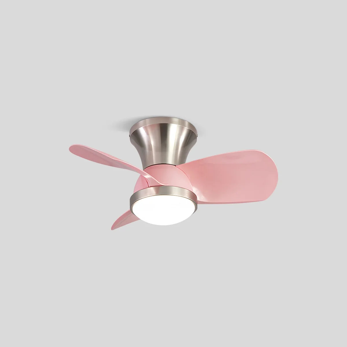 Simple Ceiling Fan Light for Children's Room