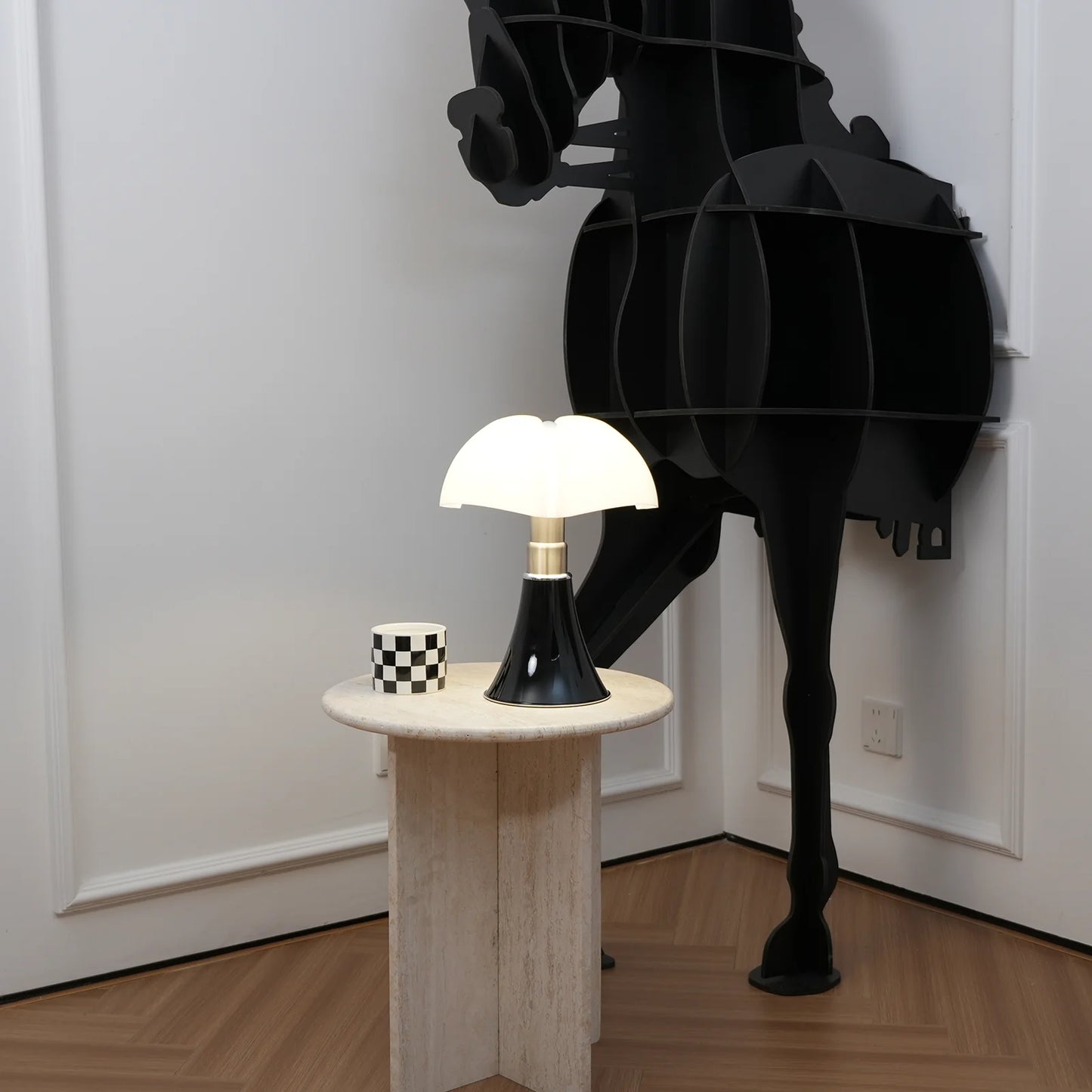 Pipistrello Acrylic Table Lamp