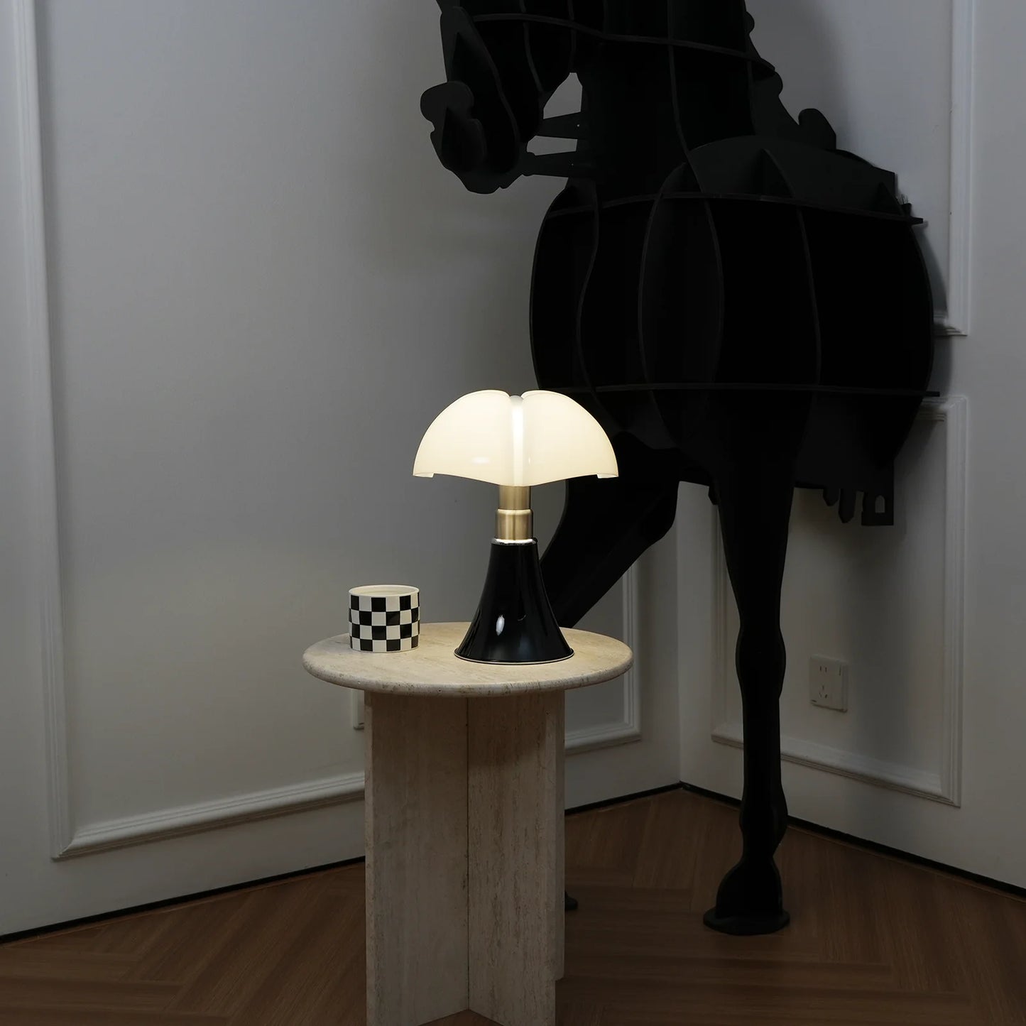 Pipistrello Acrylic Table Lamp