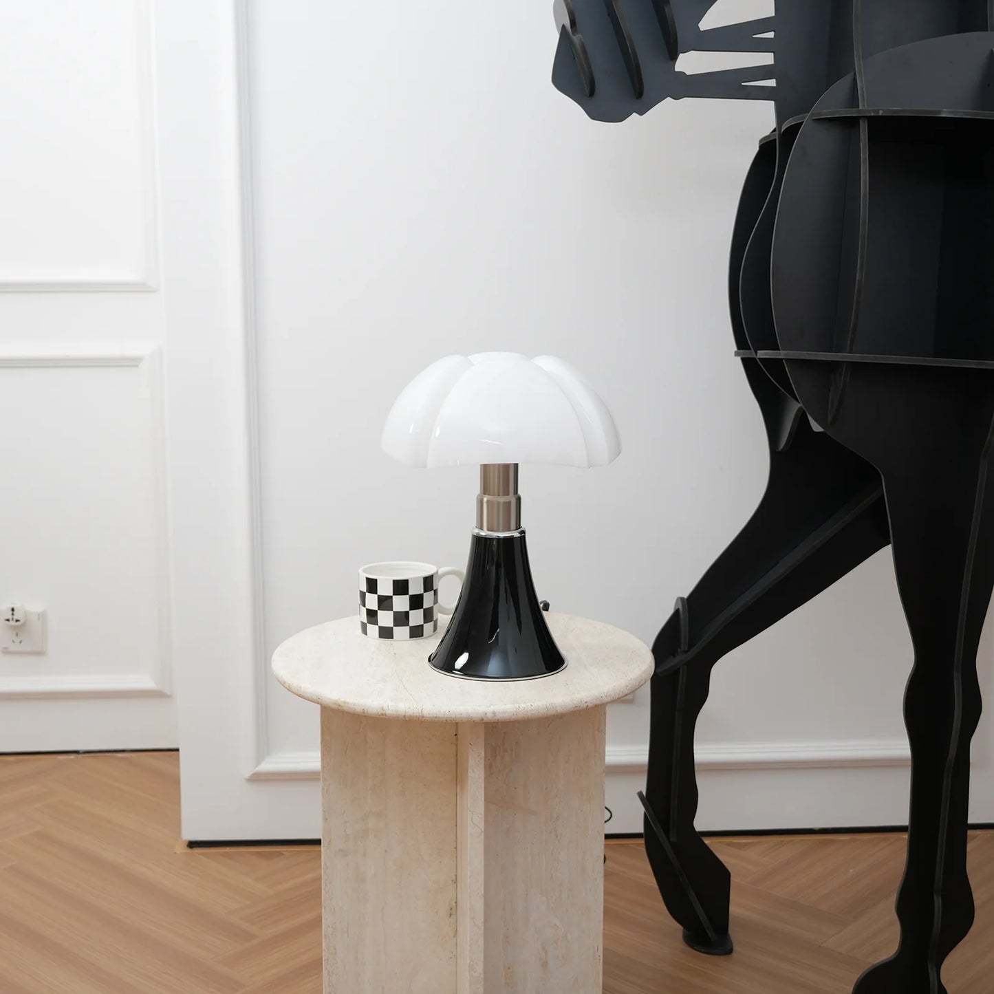 Pipistrello Acrylic Table Lamp