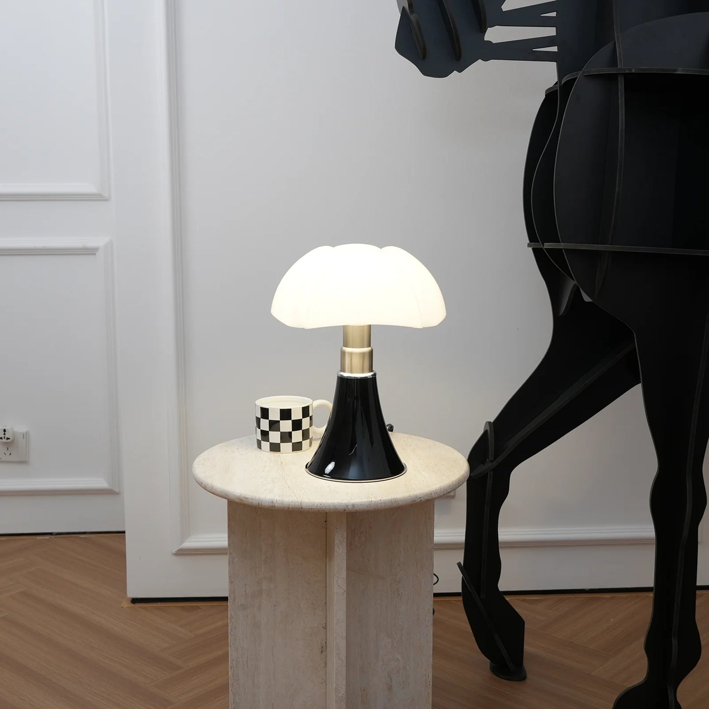 Pipistrello Acrylic Table Lamp